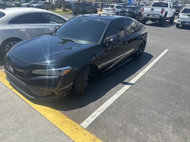used 2022 Honda Civic car, priced at $26,995