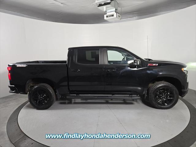 used 2022 Chevrolet Silverado 1500 car, priced at $46,984