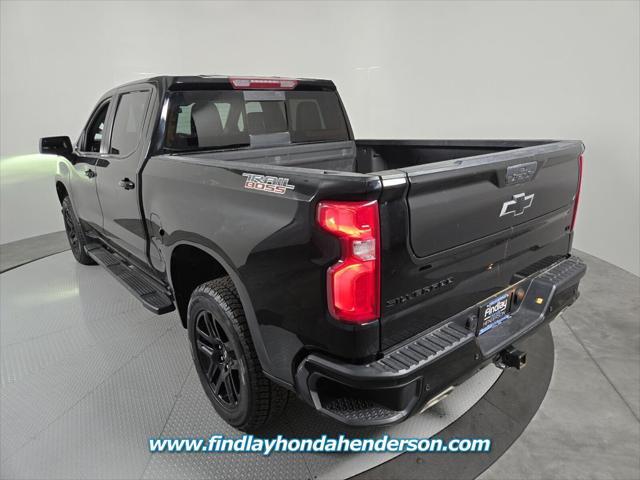 used 2022 Chevrolet Silverado 1500 car, priced at $46,984