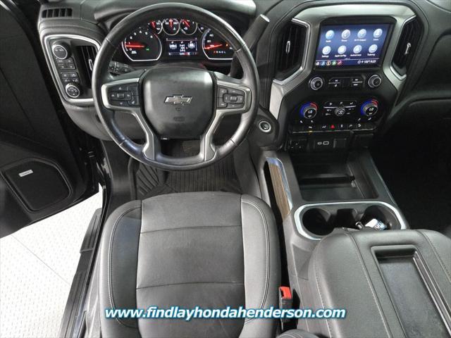 used 2022 Chevrolet Silverado 1500 car, priced at $46,984