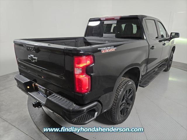 used 2022 Chevrolet Silverado 1500 car, priced at $46,984