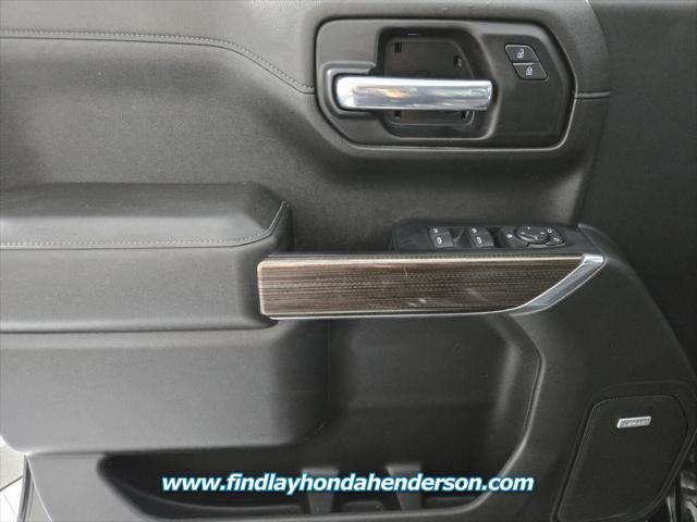 used 2022 Chevrolet Silverado 1500 car, priced at $46,984