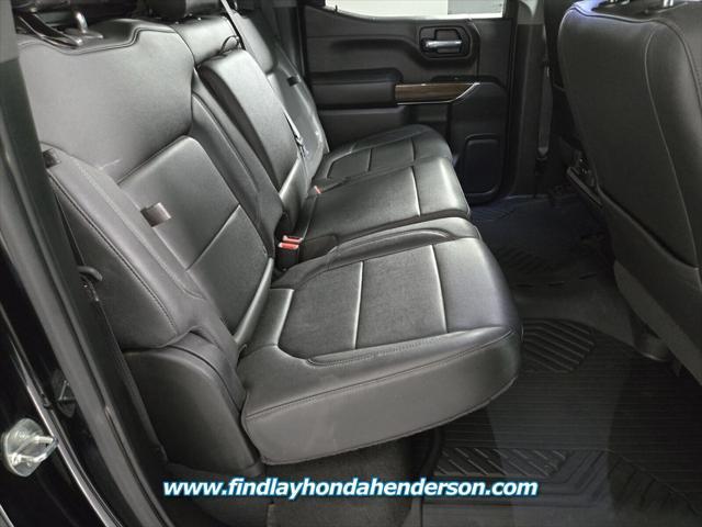 used 2022 Chevrolet Silverado 1500 car, priced at $46,984