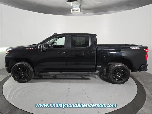 used 2022 Chevrolet Silverado 1500 car, priced at $46,984