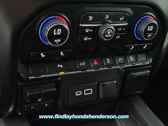 used 2022 Chevrolet Silverado 1500 car, priced at $46,984