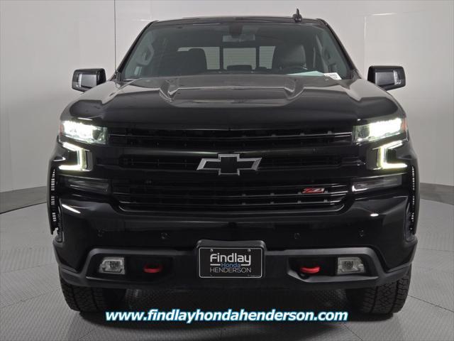 used 2022 Chevrolet Silverado 1500 car, priced at $46,984