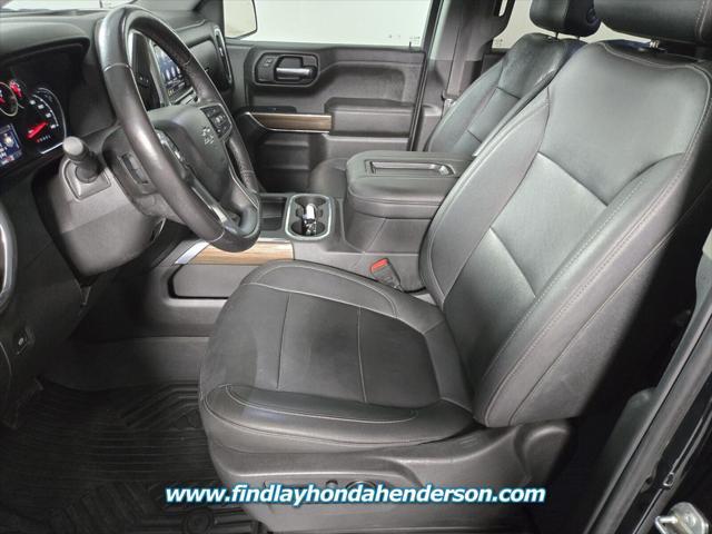 used 2022 Chevrolet Silverado 1500 car, priced at $46,984