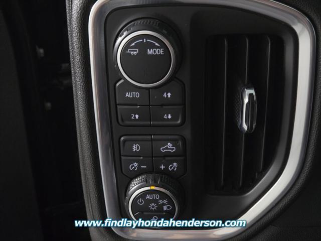 used 2022 Chevrolet Silverado 1500 car, priced at $46,984
