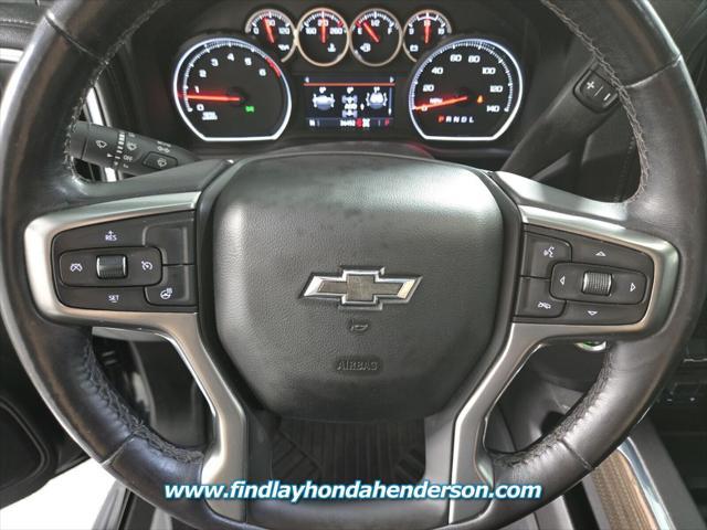 used 2022 Chevrolet Silverado 1500 car, priced at $46,984