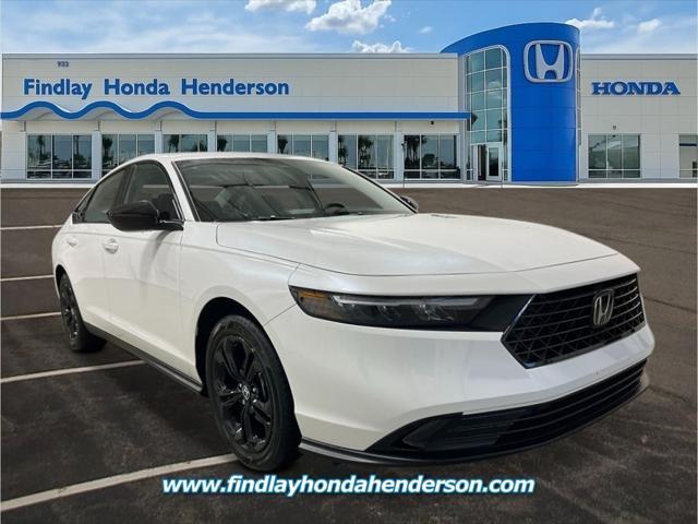 new 2025 Honda Accord car, priced at $32,165