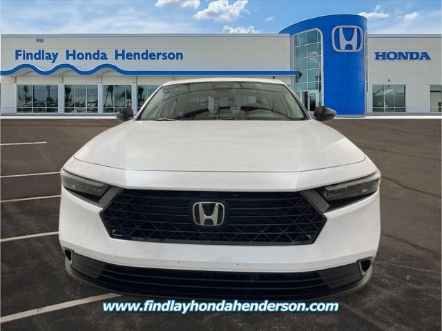 new 2025 Honda Accord car, priced at $32,165