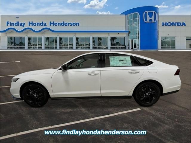 new 2025 Honda Accord car, priced at $32,165