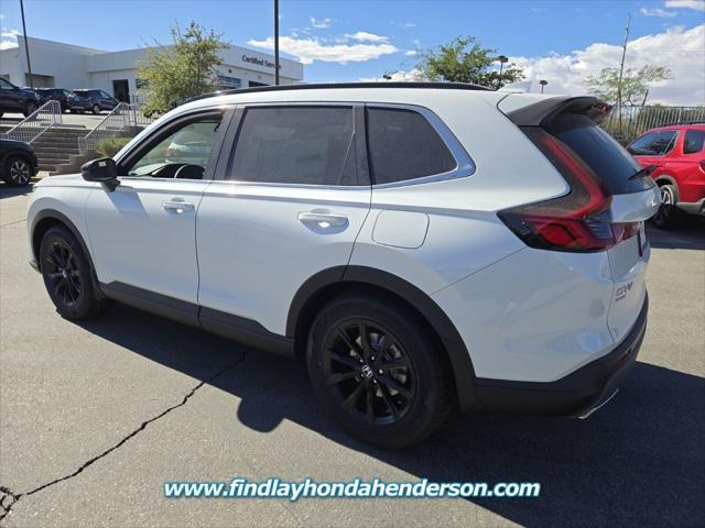 new 2025 Honda CR-V car, priced at $38,840