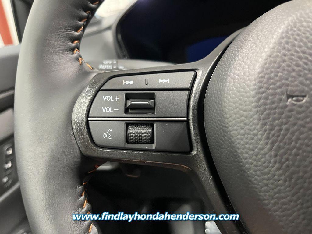 new 2026 Honda CR-V Hybrid car, priced at $42,075