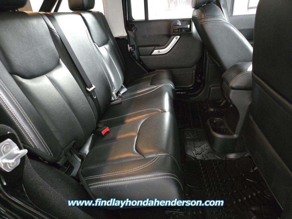 used 2016 Jeep Wrangler Unlimited car, priced at $25,984