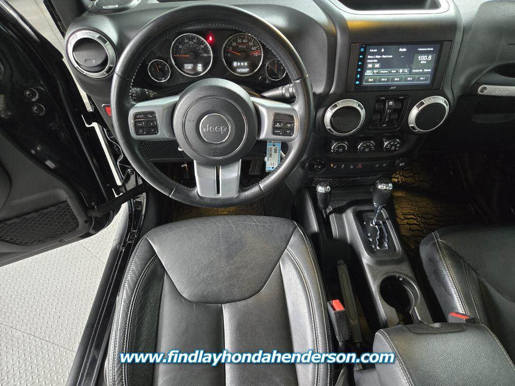 used 2016 Jeep Wrangler Unlimited car, priced at $25,984