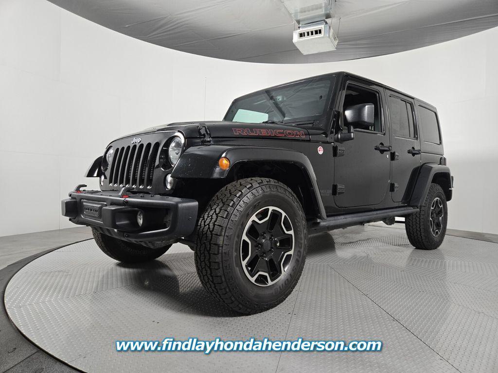 used 2016 Jeep Wrangler Unlimited car, priced at $25,984
