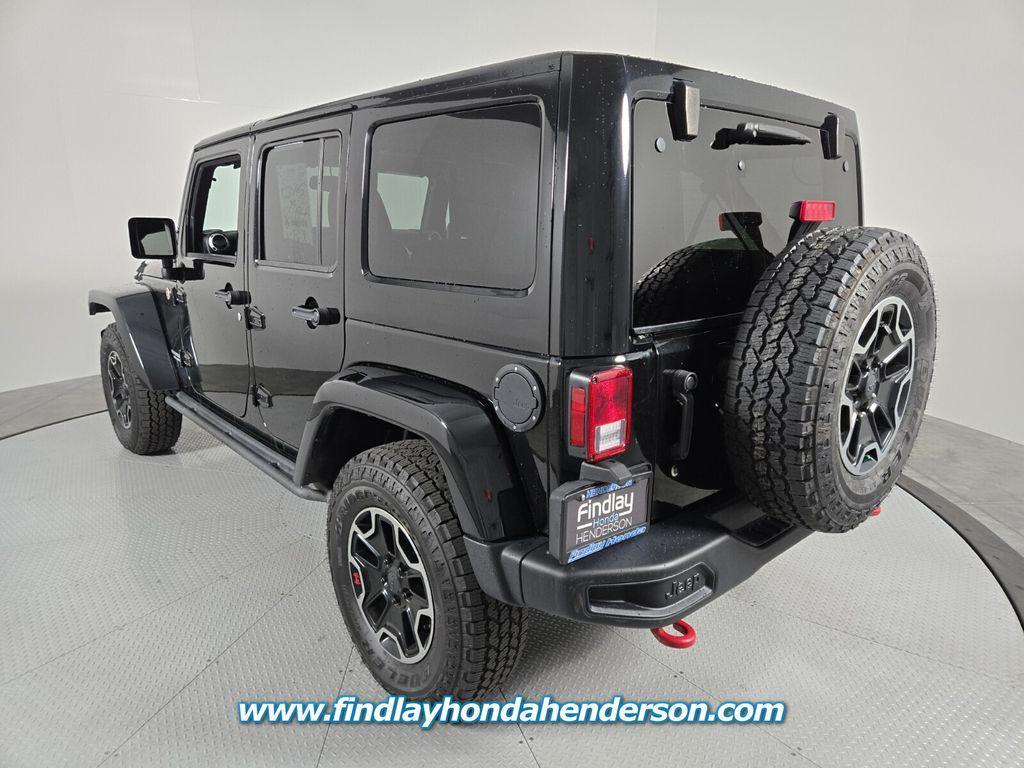 used 2016 Jeep Wrangler Unlimited car, priced at $25,984