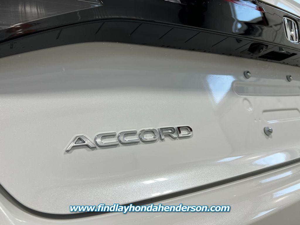 new 2025 Honda Accord Hybrid car, priced at $34,080