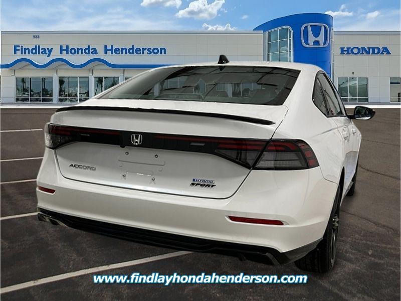 new 2025 Honda Accord Hybrid car, priced at $35,557