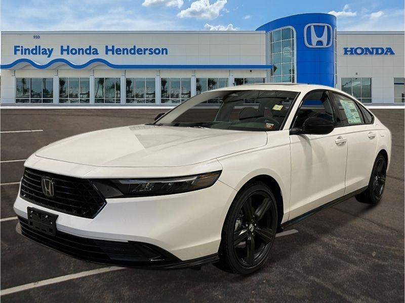 new 2025 Honda Accord Hybrid car, priced at $35,557