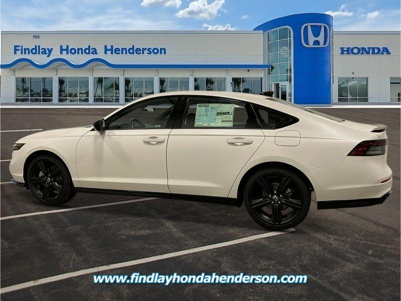 new 2025 Honda Accord Hybrid car, priced at $35,557