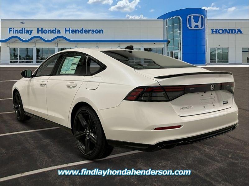new 2025 Honda Accord Hybrid car, priced at $35,557