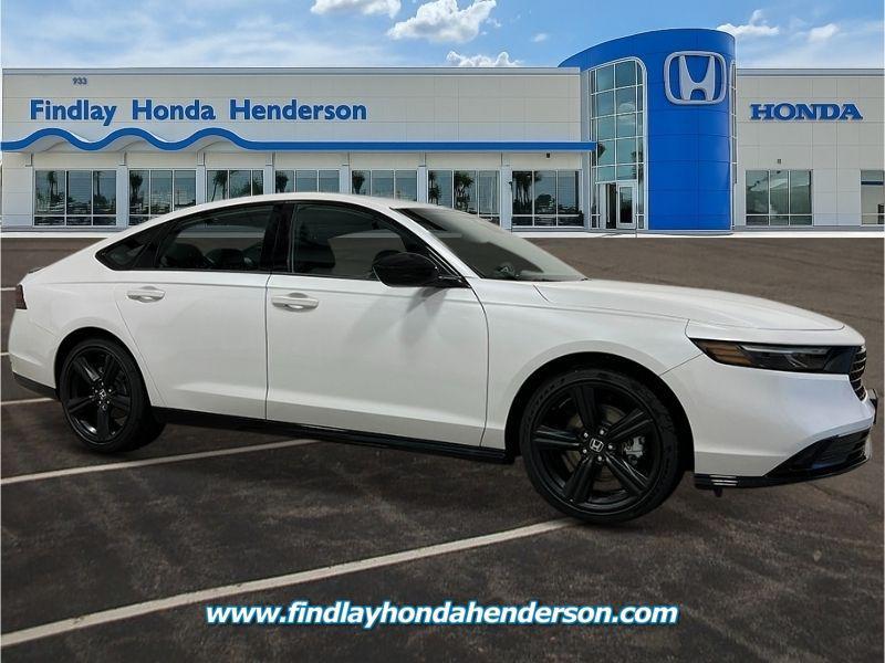 new 2025 Honda Accord Hybrid car, priced at $35,557