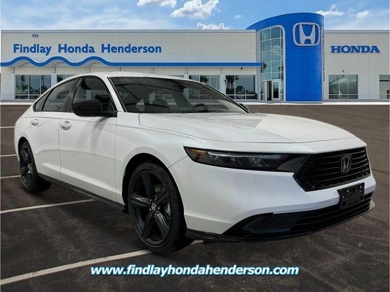 new 2025 Honda Accord Hybrid car, priced at $35,557
