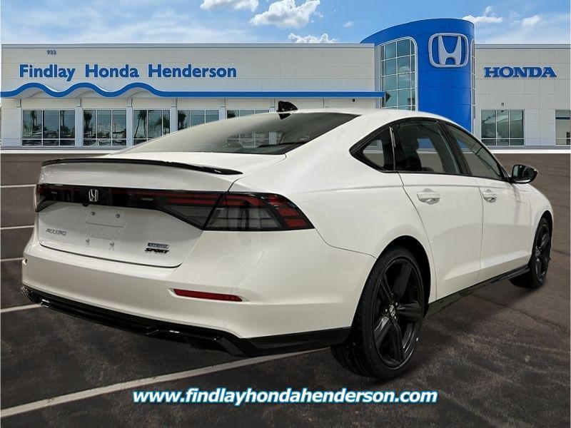 new 2025 Honda Accord Hybrid car, priced at $35,557