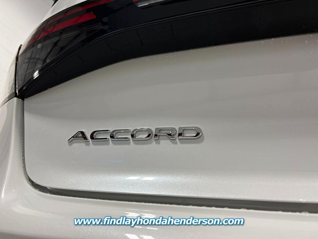 new 2025 Honda Accord Hybrid car, priced at $35,557