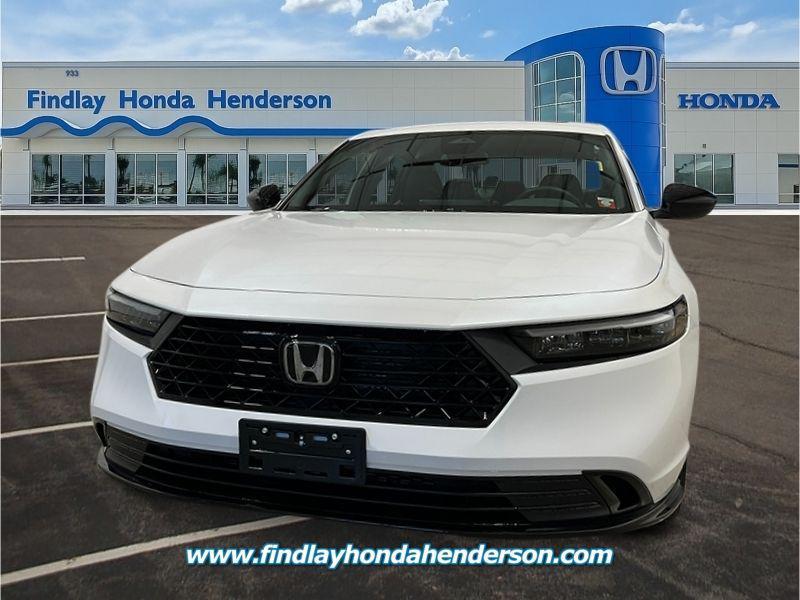 new 2025 Honda Accord Hybrid car, priced at $35,557