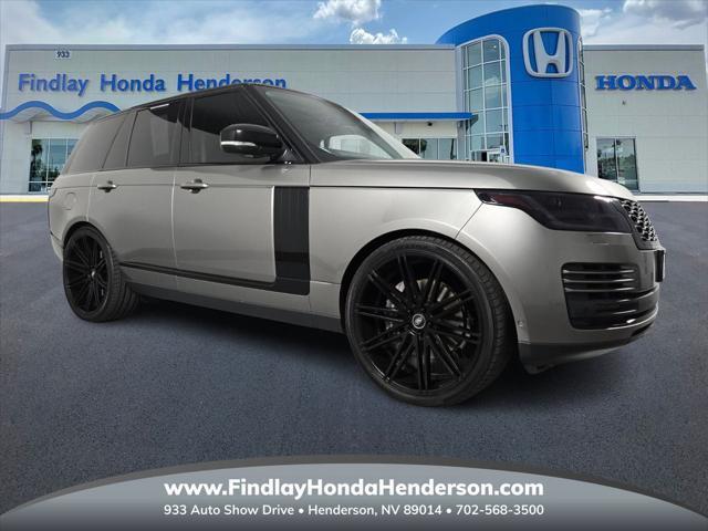 used 2018 Land Rover Range Rover car, priced at $36,888