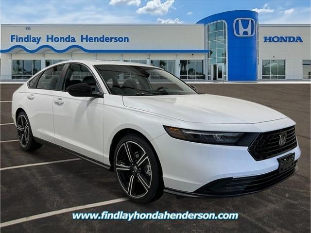 new 2025 Honda Accord Hybrid car, priced at $35,260