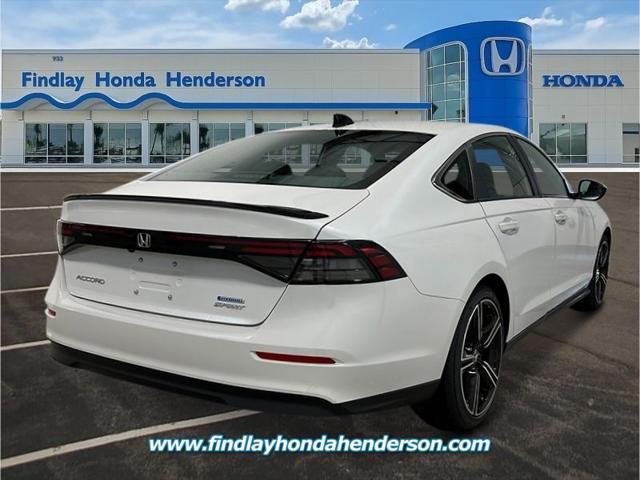 new 2025 Honda Accord Hybrid car, priced at $35,260
