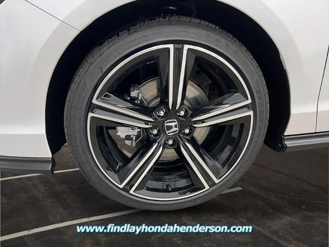 new 2025 Honda Accord Hybrid car, priced at $35,260