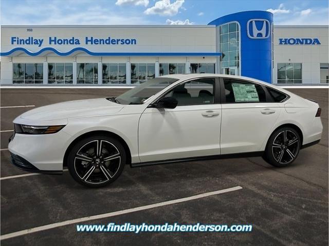 new 2025 Honda Accord Hybrid car, priced at $35,260