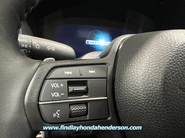 new 2025 Honda Accord Hybrid car, priced at $35,260