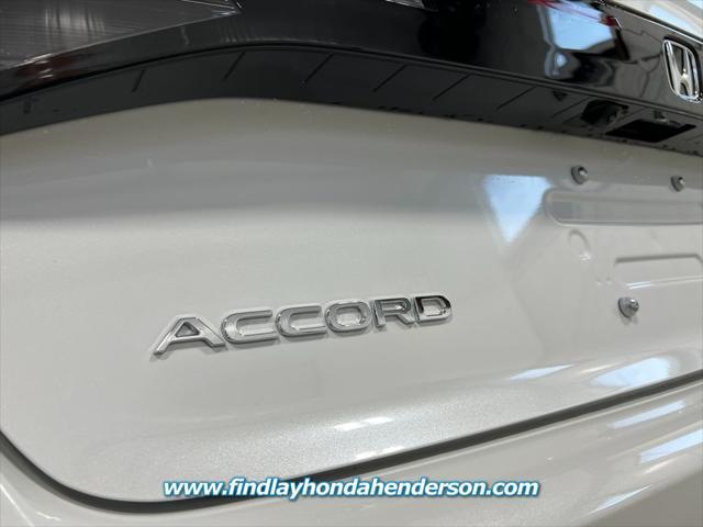 new 2025 Honda Accord Hybrid car, priced at $35,260