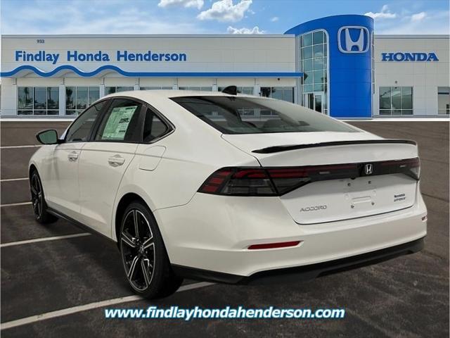 new 2025 Honda Accord Hybrid car, priced at $35,260