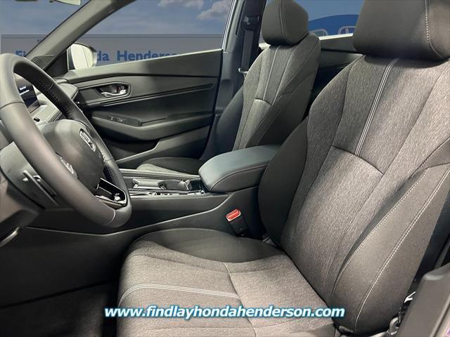 new 2025 Honda Accord Hybrid car, priced at $35,260