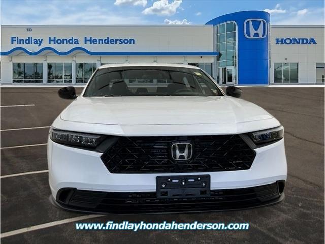 new 2025 Honda Accord Hybrid car, priced at $35,260