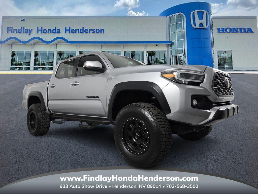 used 2021 Toyota Tacoma car, priced at $38,984