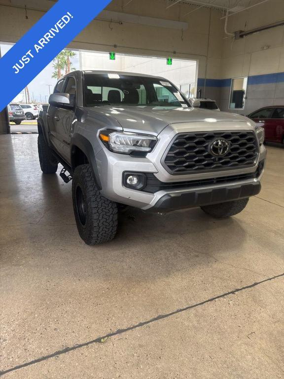 used 2021 Toyota Tacoma car, priced at $38,984