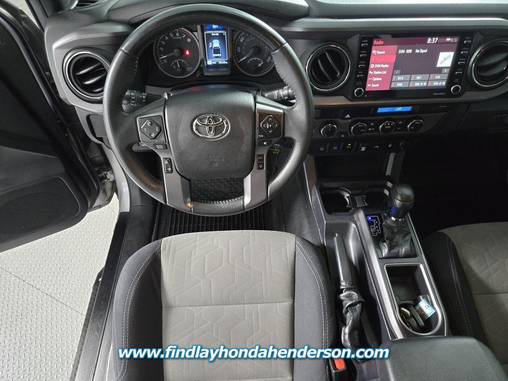 used 2021 Toyota Tacoma car, priced at $38,984
