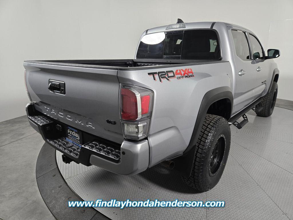 used 2021 Toyota Tacoma car, priced at $38,984