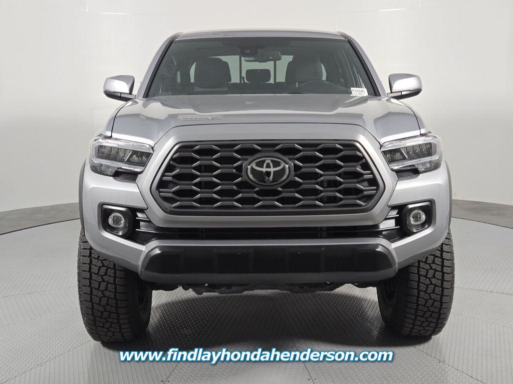 used 2021 Toyota Tacoma car, priced at $38,984