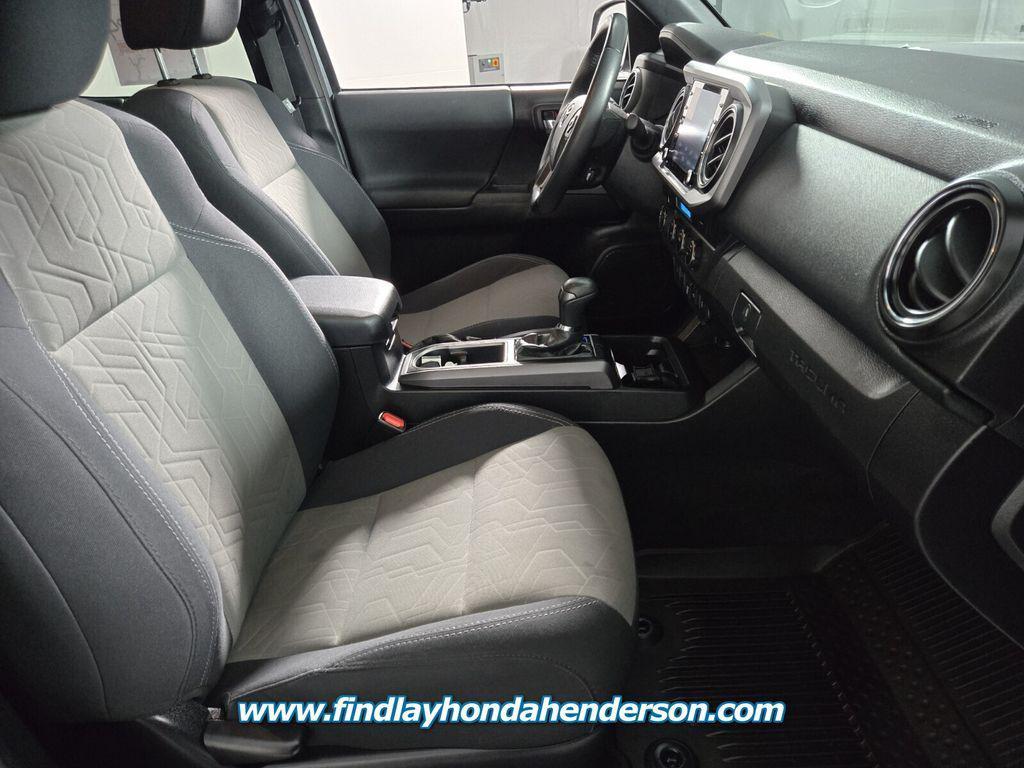 used 2021 Toyota Tacoma car, priced at $38,984