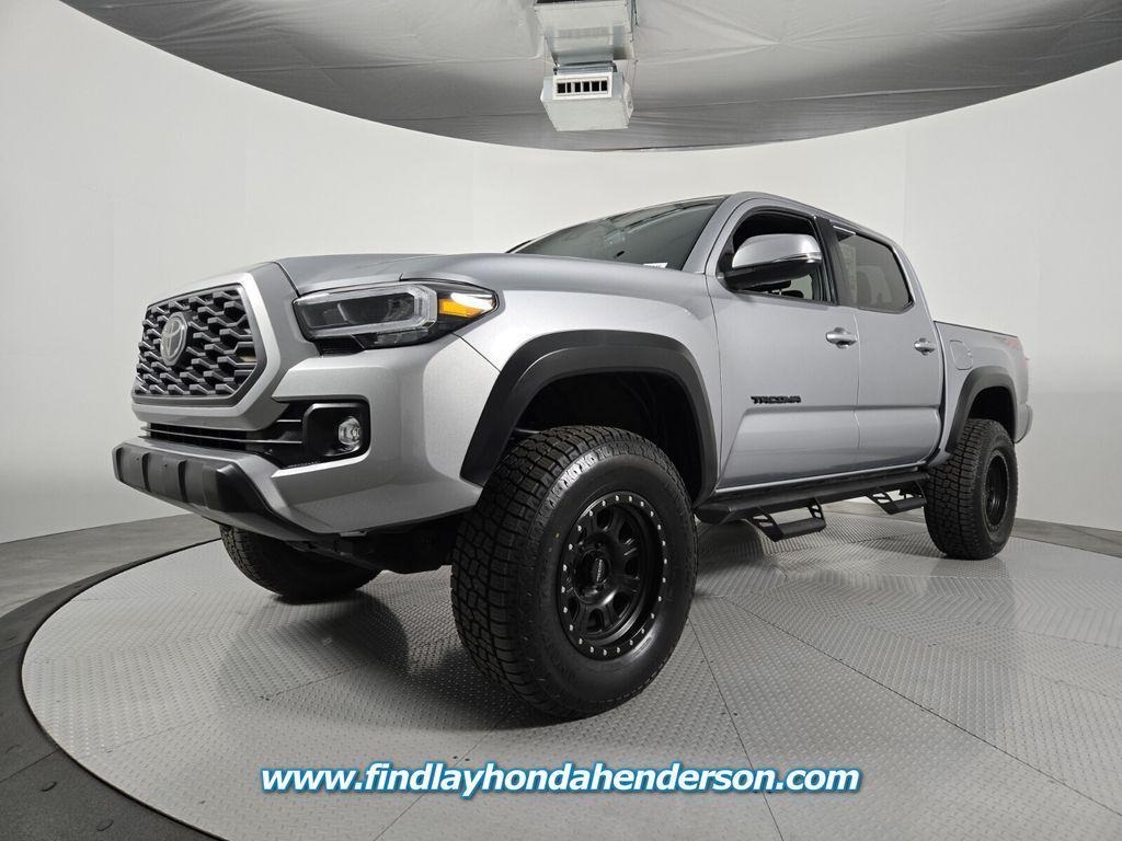 used 2021 Toyota Tacoma car, priced at $38,984