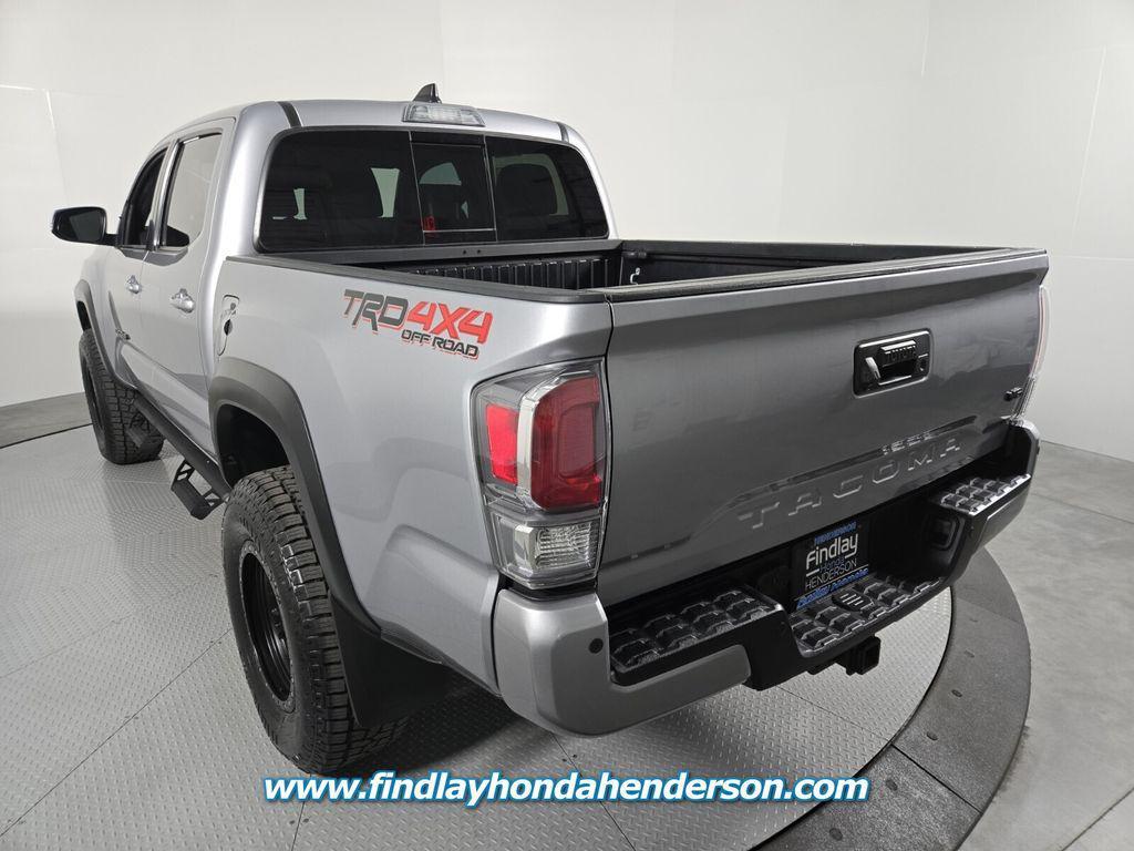 used 2021 Toyota Tacoma car, priced at $38,984